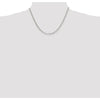 Sterling Silver 4mm Rolo Chain