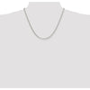 Sterling Silver 4mm Rolo Chain