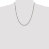 Sterling Silver 4mm Rolo Chain