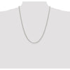 Sterling Silver 4mm Rolo Chain