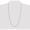 Sterling Silver 4mm Rolo Chain