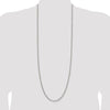 Sterling Silver 4mm Rolo Chain
