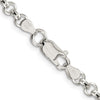 Sterling Silver 4.6mm Rolo Chain