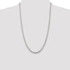 Sterling Silver 4.6mm Rolo Chain