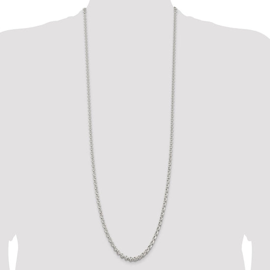 Sterling Silver 4.6mm Rolo Chain
