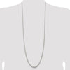 Sterling Silver 4.6mm Rolo Chain