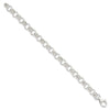 Sterling Silver 8.00mm Belcher Light Bracelet