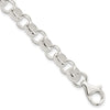 Sterling Silver 8.00mm Belcher Light Bracelet
