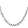 Sterling Silver 6.1mm Cable Chain
