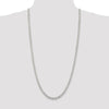 Sterling Silver 6.1mm Cable Chain