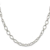 Sterling Silver Fancy Patterned Rolo Chain
