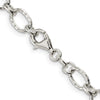 Sterling Silver Fancy Patterned Rolo Chain