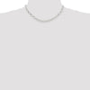 Sterling Silver Fancy Patterned Rolo Chain