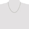 Sterling Silver Fancy Patterned Rolo Chain