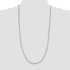 Sterling Silver 3.5mm Figaro Chain