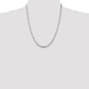 Sterling Silver 4.5mm Figaro Chain