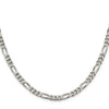 Sterling Silver 5.5mm Figaro Chain