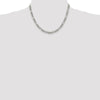 Sterling Silver 5.5mm Figaro Chain