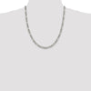 Sterling Silver 5.5mm Figaro Chain