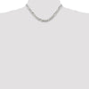 Sterling Silver 6.75mm Figaro Chain