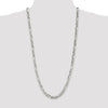 Sterling Silver 6.75mm Figaro Chain