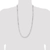 Sterling Silver 7.5mm Figaro Chain