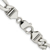 Sterling Silver 9mm Figaro Chain