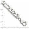 Sterling Silver 9mm Figaro Chain