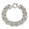 Sterling Silver Fancy Link Bracelet