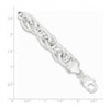 Sterling Silver Fancy Link Bracelet
