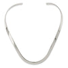 Sterling Silver 5mm Polished Neck Collar