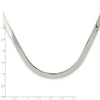 Sterling Silver 5mm Polished Neck Collar