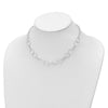Sterling Silver Necklace, Bracelet and Earring Set