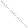 Sterling Silver Necklace, Bracelet and Earring Set