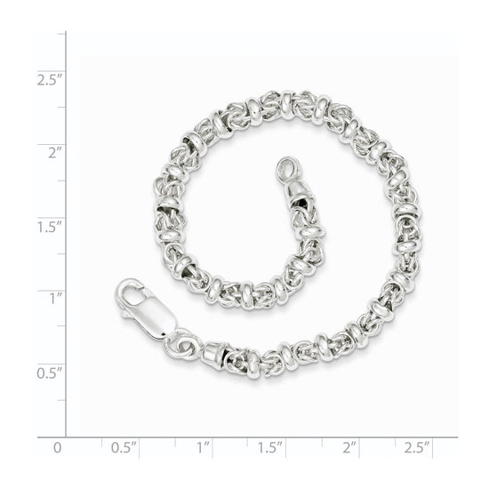 Sterling Silver Polished Bracelet