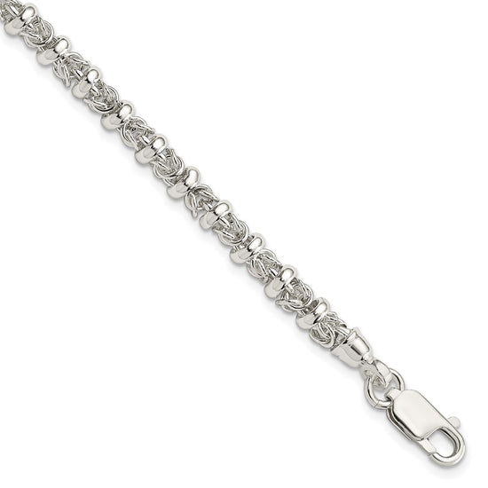 Sterling Silver Polished Bracelet