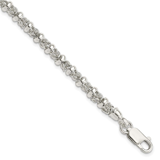 Sterling Silver Polished Bracelet