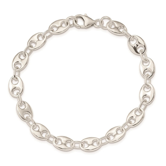 Sterling Silver Polished Bracelet