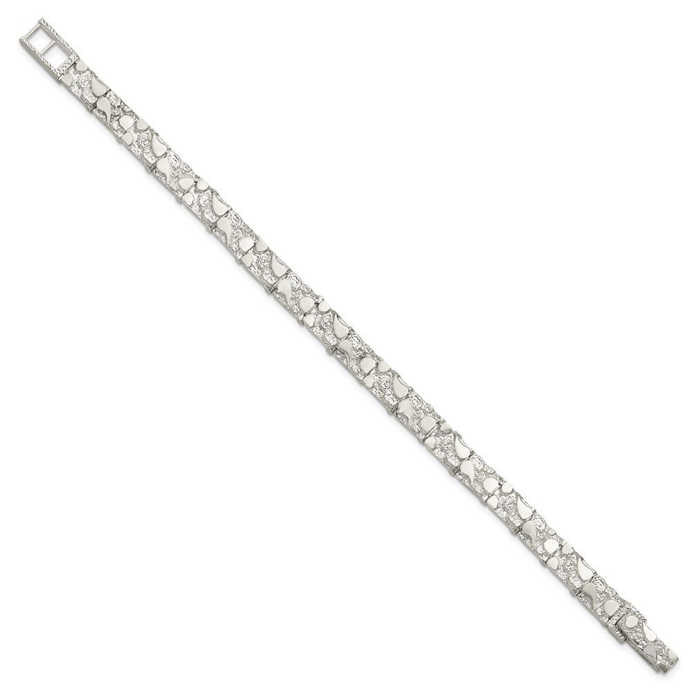 Sterling Silver Nugget Bracelet