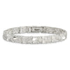 Sterling Silver Nugget Bracelet