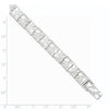 Sterling Silver 9mm Nugget Bracelet