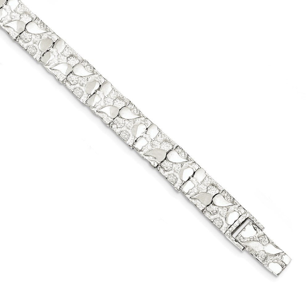 Sterling Silver Nugget Bracelet