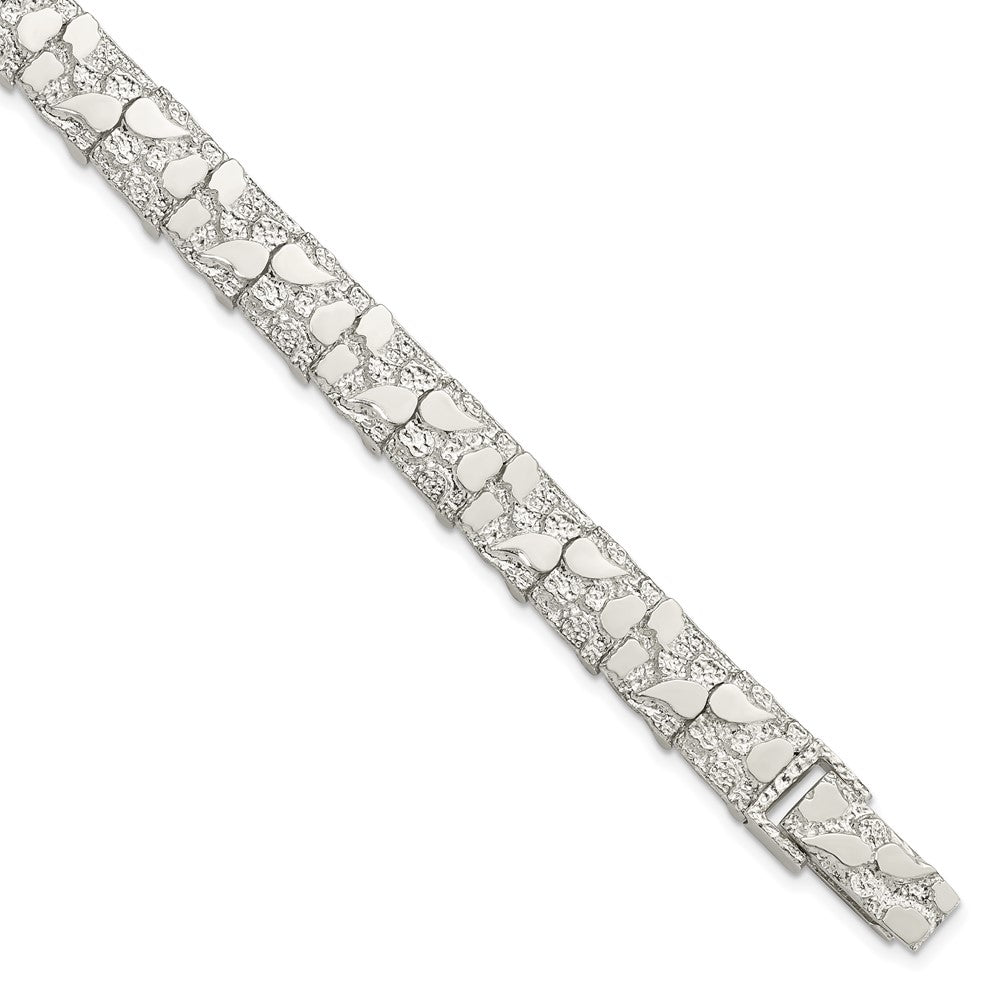 Sterling Silver Nugget Bracelet