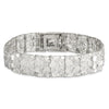 Sterling Silver Nugget Bracelet