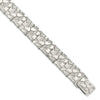 Sterling Silver Nugget Bracelet