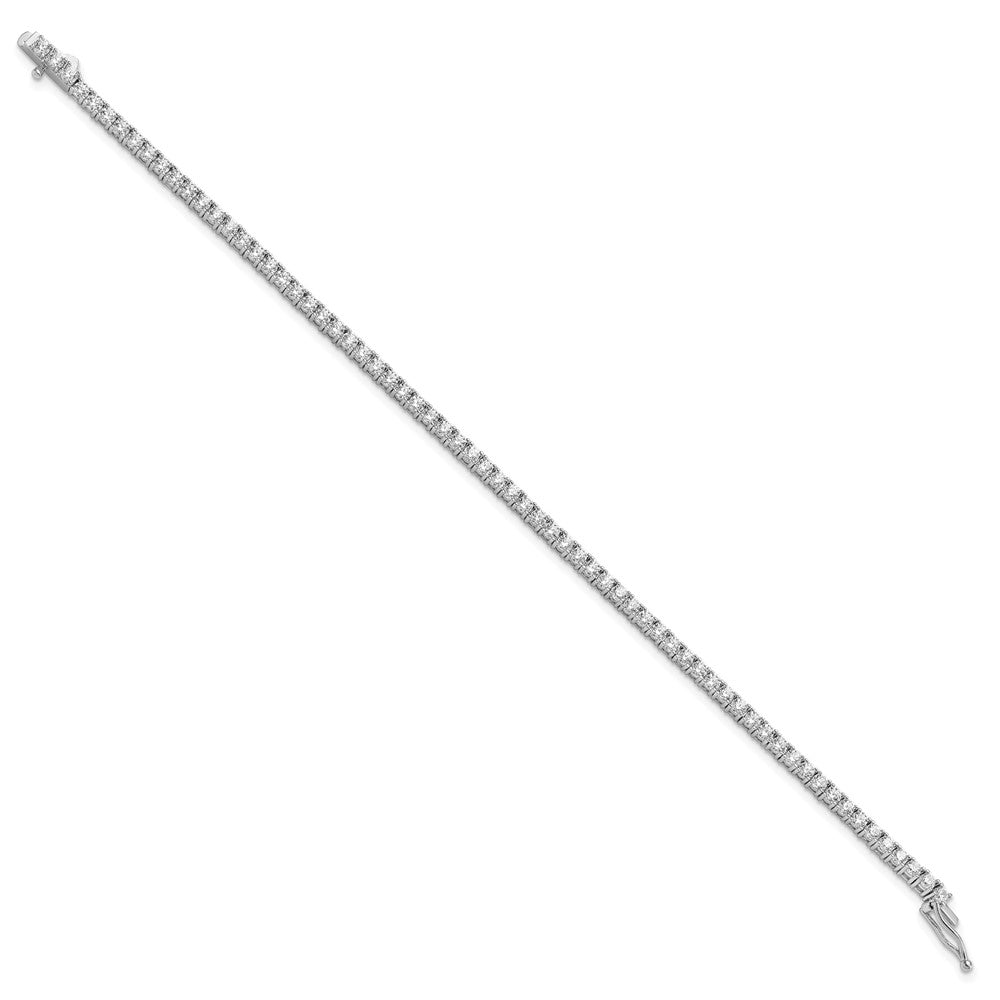 Sterling Silver CZ Tennis Bracelets