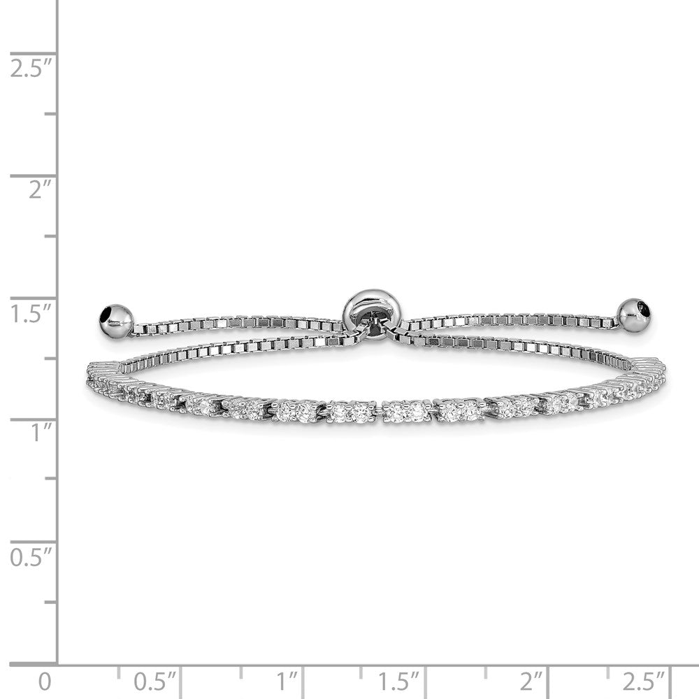 Birthstone CZ Adjustable Bracelets