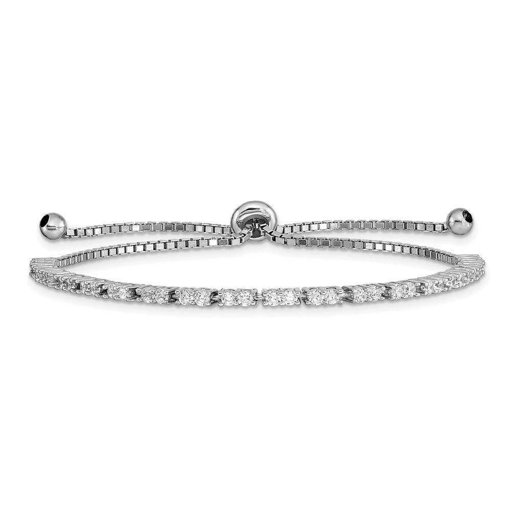 Birthstone CZ Adjustable Bracelets
