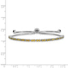 Birthstone CZ Adjustable Bracelets