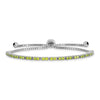 Birthstone CZ Adjustable Bracelets